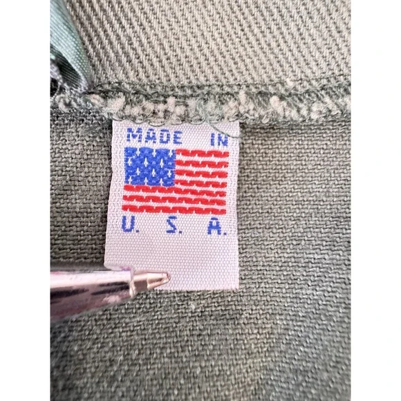 Vintage Orvis Santa With Deer Vest Made in Usa - Picture 6 of 9